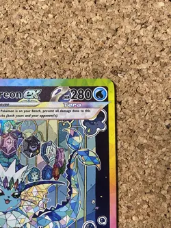 Vaporeon EX 149/131- SIR - Prismatic Evolutions - Eeveelution Pokemon TCG - Image 4