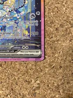 Vaporeon EX 149/131- SIR - Prismatic Evolutions - Eeveelution Pokemon TCG - Image 5