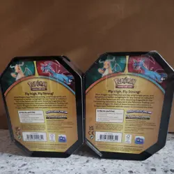 Pokemon TCG Dragonite & Salamence 3 Pack Tin Set 2019 | Factory Sealed | 3 Sets 820650102851 - Image 2