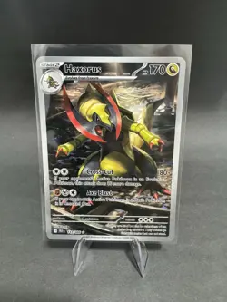 Pokemon Haxorus Illustration Rare TCG Black Bolt 147/086 Sv: Fresh NM Condition - Image 1