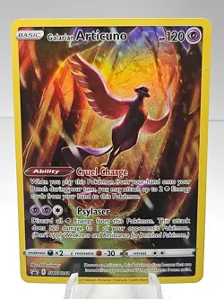 Galarian Articuno SWSH282 Black Star Promo Ultra Rare Holo Pokemon TCG - #14 - Image 1