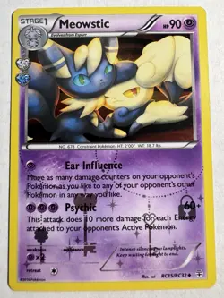 Meowstic RC15/RC32 Generations Radiant Collection Holo Card LP - Image 1