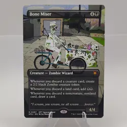 BONE MISER (BORDERLESS) Special Guests Magic MTG MINT CARD 🔥🔥 - Image 1