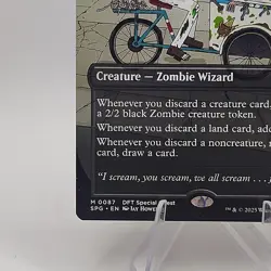 BONE MISER (BORDERLESS) Special Guests Magic MTG MINT CARD 🔥🔥 - Image 2