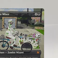 BONE MISER (BORDERLESS) Special Guests Magic MTG MINT CARD 🔥🔥 - Image 4