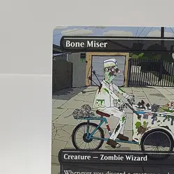 BONE MISER (BORDERLESS) Special Guests Magic MTG MINT CARD 🔥🔥 - Image 5