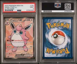 PSA 10 Wigglytuff ex 187/165 2023 S&V 151 2023 Pokemon Card - Image 3