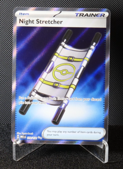 Night Stretcher 173/132 UR English Pokemon Card TCG Mega Evolution 2025 NM - Image 1