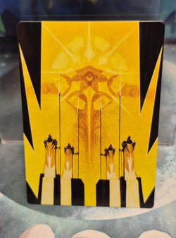 #4 Hardlight Containment ART SERIES Edge of Eternities MTG Card 4/54 - Image 1