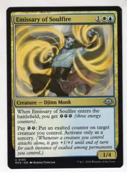 MTG Modern Horizons 3 Uncommon Card #183 Emissary of Soulfire - Image 1