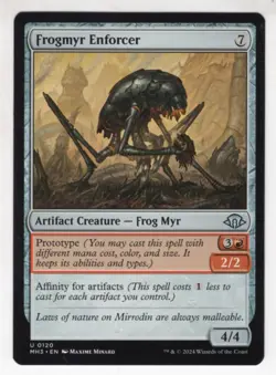 MTG Modern Horizons 3 Uncommon Card #120 Frogmyr Enforcer - Image 1