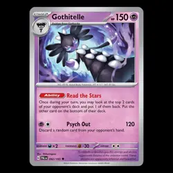 Gothitelle 092/193 - Paldea Evolved Pokemon Card - Image 1