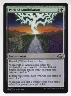 MTG Modern Horizons 3 Uncommon Card #165 Path of Annihilation - Image 1