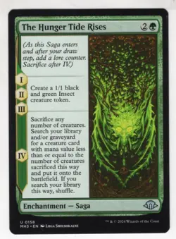 MTG Modern Horizons 3 Uncommon Card #158 The Hunger Tide Rises - Image 1