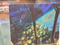 R 0132 Swarmyard GALAXY FOIL STELLAR SIGHTS BORDERLESS Edge of Eternities MTG - Image 2