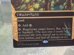 R 0132 Swarmyard GALAXY FOIL STELLAR SIGHTS BORDERLESS Edge of Eternities MTG - Image 4