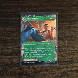 Magic MTG - Miles Morales Ultimate Spiderman - Marvel Universe - MINT - EN - Image 1