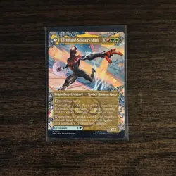 Magic MTG - Miles Morales Ultimate Spiderman - Marvel Universe - MINT - EN - Image 2