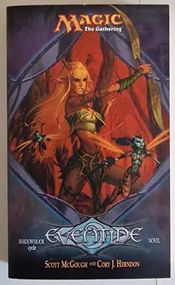 Book Magic the Gathering Eventide Shadowmoor Cycle Book 2 MTG CCG - Image 1