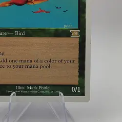 Birds of Paradise Classic MTG Core Set 6th Edition NEAR MINT (Excellent) 217/350 - Image 3