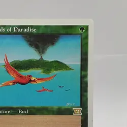 Birds of Paradise Classic MTG Core Set 6th Edition NEAR MINT (Excellent) 217/350 - Image 4
