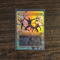 Magic MTG - Multiversal Passage FOIL - Marvel Universe - MINT - EN - Image 1