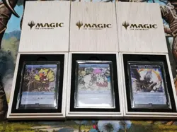 MTG Final Fantasy Stainless Token Complete Set Sephiroth Clue Tresure Japanese - Image 1