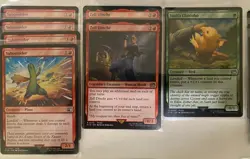 MTG FINAL FANTASY - LandFall Zell Dincht Sabotender Choco Combo Destruct Combo - Image 2