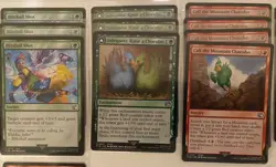 MTG FINAL FANTASY - LandFall Zell Dincht Sabotender Choco Combo Destruct Combo - Image 5