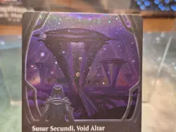 Susur Secundi, Void Altar GALAXY FOIL BORDERLESS VIEWPORT Edge of Eternities MTG - Image 2