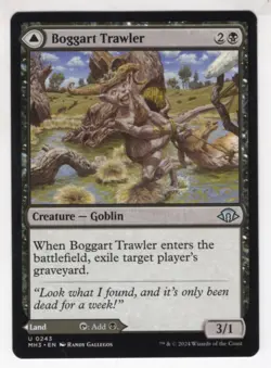 MTG Modern Horizons 3 Uncommon Card #243 Boggart Trawler - Image 1