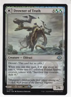 MTG Modern Horizons 3 Uncommon Card #253 Drowner of Truth - Image 1
