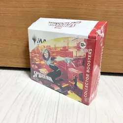 Magic: The Gathering Marvel’s Spider-Man Collector Booster Box 12 Packs MTG - Image 1