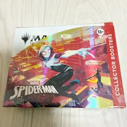 Magic: The Gathering Marvel’s Spider-Man Collector Booster Box 12 Packs MTG - Image 2
