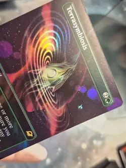 FOIL R 0312 Terrasymbiosis SURREAL SPACE BORDERLESS Edge of Eternities MTG Card - Image 2