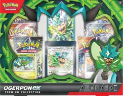 Pokemon TCG Ogerpon ex Premium Collection New Sealed - Image 1