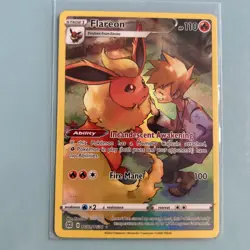 Flareon TG01/TG30 Brilliant Stars Trainer Gallery Holo NM Pokemon TCG - Image 1