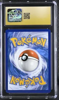 PRISITNE CGC 10 MEW 025 CELEBRATIONS CLASSIC COLLECTION ULTRA RARE GOLD POKEMON - Image 2