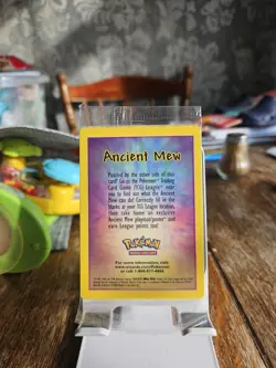 Ancient Mew Pokemon Sealed The Movie In 2000! - Image 1
