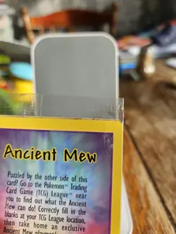 Ancient Mew Pokemon Sealed The Movie In 2000! - Image 2