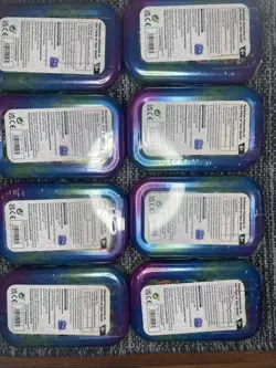 Pokemon TCG Prismatic Evolutions Lot Of 8 Sealed Mini Tins. Ships Fast! - Image 2