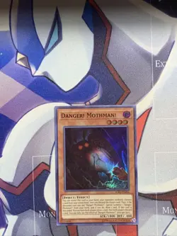 Yugioh Danger! Mothman! SOFU-EN084 Super Rare NM - Image 1