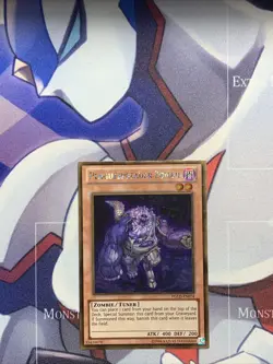 Yugioh Plaguespreader Zombie PGLD-EN074 Gold Rare LP - Image 1