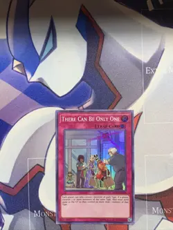| Yugioh There Can Be Only One EXFO-EN076 Super Rare NM 🔥 | - Image 1