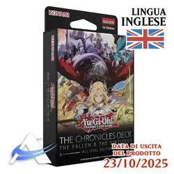 The Chronicles Deck THE FALLEN & THE VIRTUOUS CH01 Eng YUGIOH PREVENDITA 23/10 - Image 1
