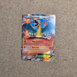 Pokemon TCG Charizard EX XY17 Holo Ultra Rare Black Star Promo Card *B2 - Image 1