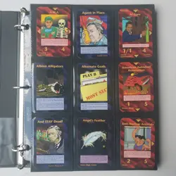 Lot Of 134 Limited Edition lluminati New World Order INWO Game CCG TCG Cards - Image 2