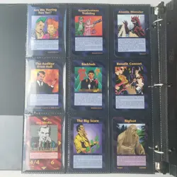 Lot Of 134 Limited Edition lluminati New World Order INWO Game CCG TCG Cards - Image 3