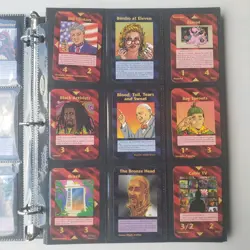 Lot Of 134 Limited Edition lluminati New World Order INWO Game CCG TCG Cards - Image 4