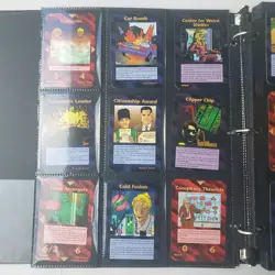 Lot Of 134 Limited Edition lluminati New World Order INWO Game CCG TCG Cards - Image 5